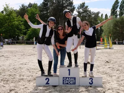 École d’équitation